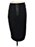 Bisou Bisou Solid Black Formal Skirt Size 2 - photo 2