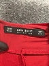 Zara Basic Solid Burgundy Casual Dress Size XS - photo 4
