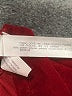Zara Basic Solid Burgundy Casual Dress Size XS - photo 5