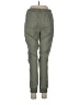 Unbranded Solid Green Tan Cargo Pants Size M - photo 2