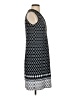 Croft & Barrow Print Blue Casual Dress Size XS - photo 4