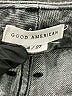 Good American Chevron-herringbone Gray Jeans Size 4 - photo 6