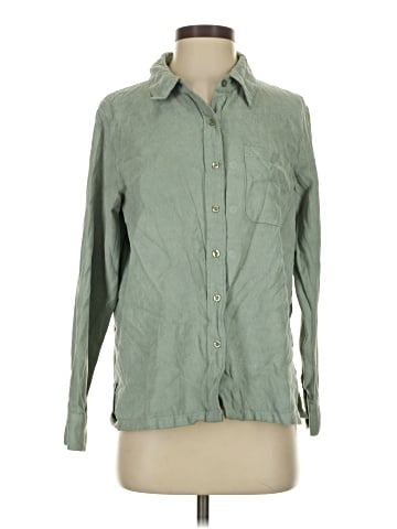 Hillard & Hanson Long Sleeve Blouse (view 1)