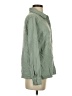 Hillard & Hanson 100% Polyester Green Long Sleeve Blouse Size S - photo 4