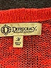 Democracy 100% Acrylic Orange Pullover Sweater Size M - photo 7