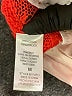 Democracy 100% Acrylic Orange Pullover Sweater Size M - photo 8