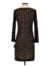 Donna Morgan Animal Print Brown Cocktail Dress Size 2 - photo 2
