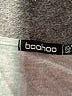 Boohoo Gray Casual Dress Size 4 - photo 7