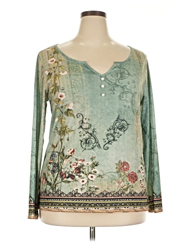 Unbranded Long Sleeve Blouse (view 1)