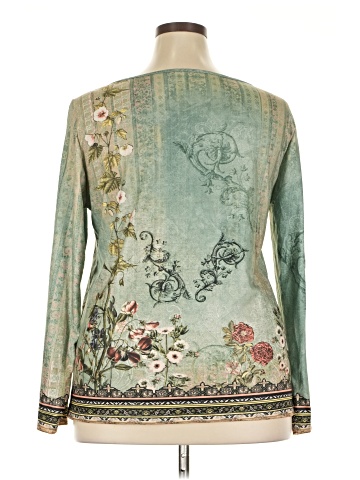 Unbranded Long Sleeve Blouse (view 2)