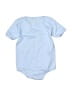 Precious Cargo 100% Cotton Graphic Blue Short Sleeve Onesie 9-12 MO / 12 MO - photo 2