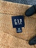 Gap 100% Cotton Tan Pullover Sweater Size XS - photo 7