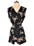 CAbi Floral Black Romper Size XS - photo 1