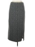 14th & Union Chevron-herringbone Gray Formal Skirt Size L - photo 1