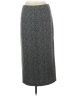 14th & Union Chevron-herringbone Gray Formal Skirt Size L - photo 2