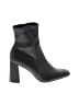 Express 100% Polyurethane Black Boots Size 9 - photo 1
