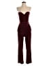 Express Burgundy Jumpsuit Size 6 - photo 1