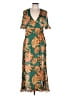 FARM Rio 100% Viscose Paisley Green Casual Dress Size XS - photo 1