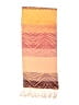 Unbranded Animal Print Orange Scarf One size - photo 2