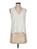 Etcetera Ivory Sleeveless Blouse Size 0 - photo 1