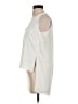 Etcetera Ivory Sleeveless Blouse Size 0 - photo 5