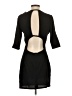TOBI 100% Polyester Solid Black Cocktail Dress Size S - photo 2
