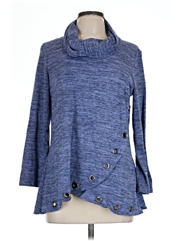 Boho Chic Long Sleeve Turtleneck (view 1)