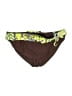 2Bamboo Graphic Brown Swimsuit Bottoms Size XL - photo 1