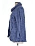 Boho Chic Blue Long Sleeve Turtleneck Size L - photo 5