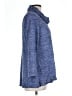 Boho Chic Blue Long Sleeve Turtleneck Size L - photo 4