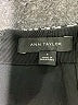 Ann Taylor 100% Polyester Houndstooth Gray Formal Skirt Size 6 - photo 4