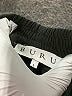 Buru 100% Polyester Solid Black Athletic Shorts Size L - photo 3