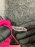 Vitamin A Solid Pink Swimsuit Top Size S - photo 3