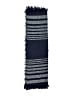 Aerie 100% Acrylic Black Blue Scarf One size - photo 2