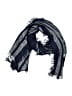 Aerie 100% Acrylic Black Blue Scarf One size - photo 1
