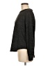 Blu Pepper Solid Gray Pullover Sweater Size M - photo 5