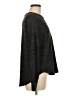 Blu Pepper Solid Gray Pullover Sweater Size M - photo 4