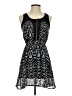 Unbranded Graphic Black Casual Dress Size S - photo 1