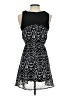 Unbranded Graphic Black Casual Dress Size S - photo 2