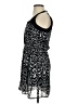 Unbranded Graphic Black Casual Dress Size S - photo 5