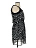 Unbranded Graphic Black Casual Dress Size S - photo 4