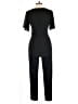 Shein Solid Black Jumpsuit Size L - photo 2
