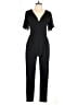 Shein Solid Black Jumpsuit Size L - photo 1