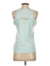 Columbia 100% Polyester Teal Active Tank Size S - photo 2
