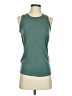 Athleta Green Sleeveless T-Shirt Size XS - photo 1