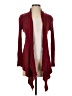 Love Tree Burgundy Kimono Size S - photo 1