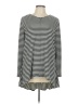 Soft Surroundings Gray Casual Dress Size L - photo 1