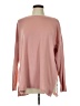 Just Be... Pink Pullover Sweater Size L - photo 1