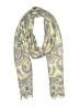 Unbranded Paisley Yellow Ivory Scarf One size - photo 1