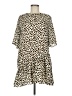 TCEC Animal Print Tan Casual Dress Size M - photo 1